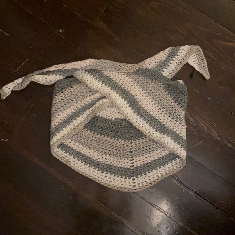 Handmade crochet wrap!